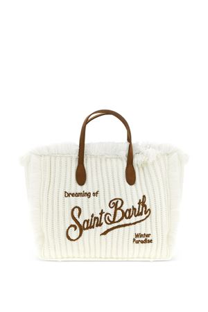white wool bag SAINT BARTH KIDS | COL003901045I